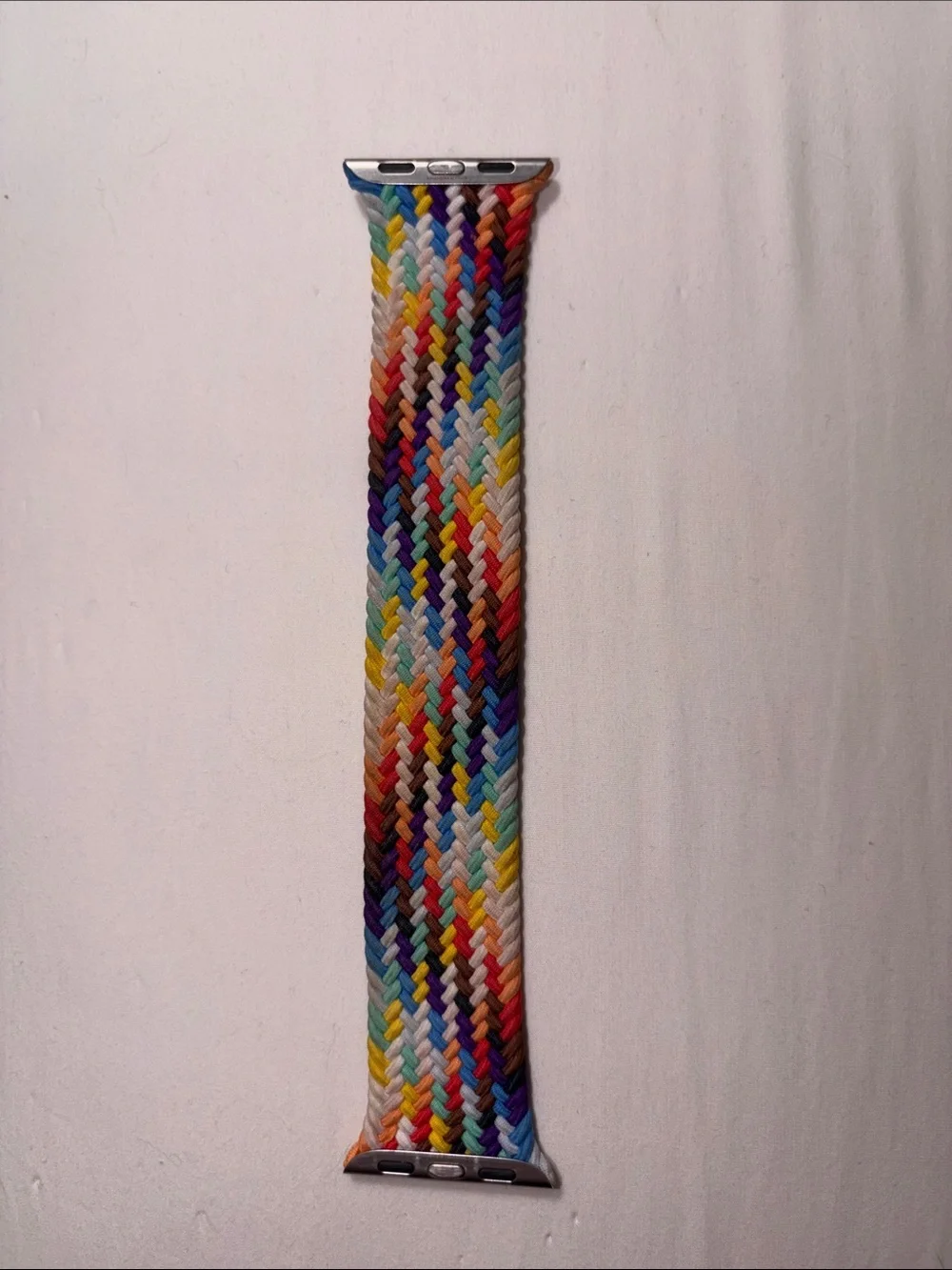 Braided Solo Loop Apple Watch Bands - Pride Size 6, 40mm